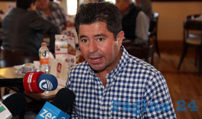 Jorge López Martín, legislador federal