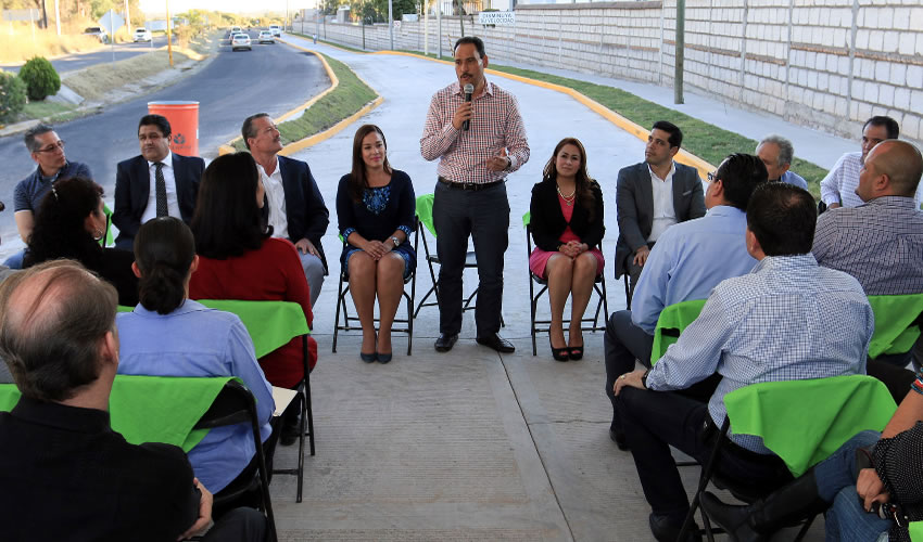 JAMC reconoci&oacute; el compromiso de los desarrolladores e inversionistas para concretar obras en beneficio de la comunidad