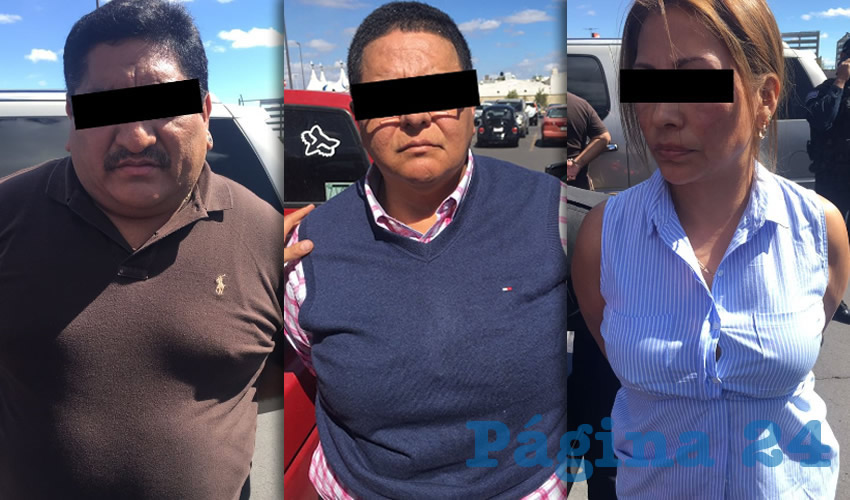 Porfirio Nicomedes Espinoza Huerta | Rosalinda del Pilar G&uuml;emes R&iacute;os | Ang&eacute;lica Barrera Castro