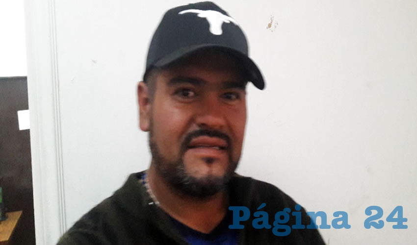 José Juan Murillo López, titular del Rastro Tipo Inspección Federal