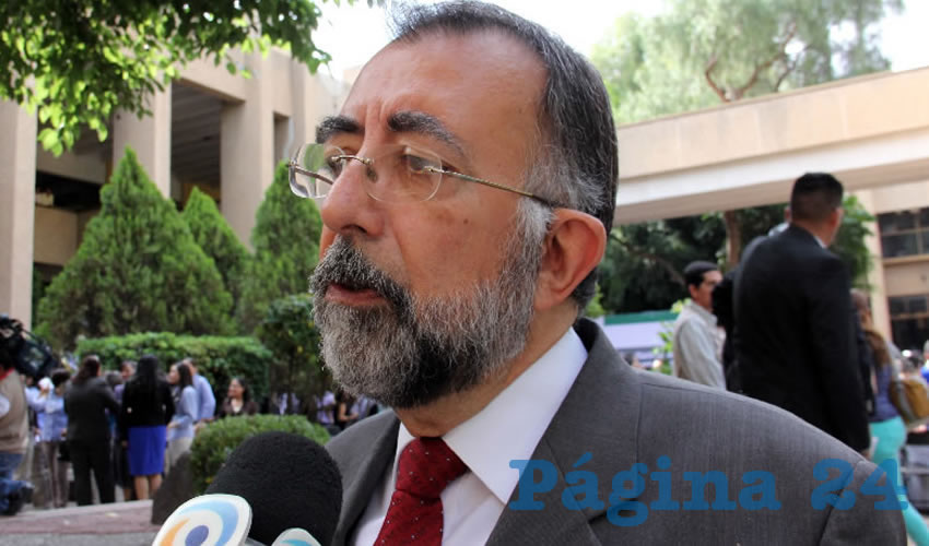 Jes&uacute;s Eduardo Mart&iacute;n J&aacute;uregui, presidente de la CEDHA