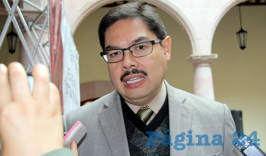 Demandan municipios del norte eventos culturales, reconoce Vázquez Sosa (Foto Rocío Castro Alvarado)