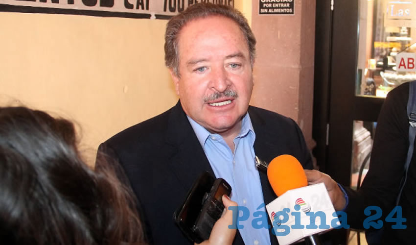 Marco Vinicio Flores Chávez (Foto Rocío Castro Alvarado)