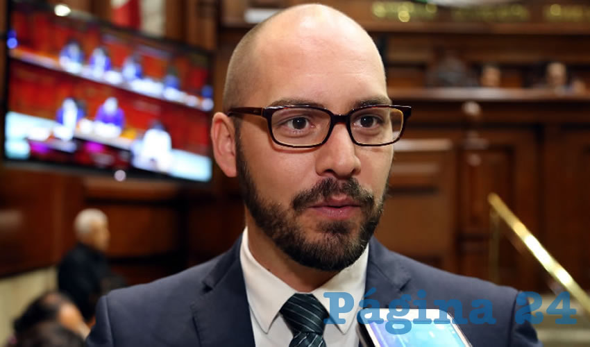José Israel Sandoval Macías, legislador local