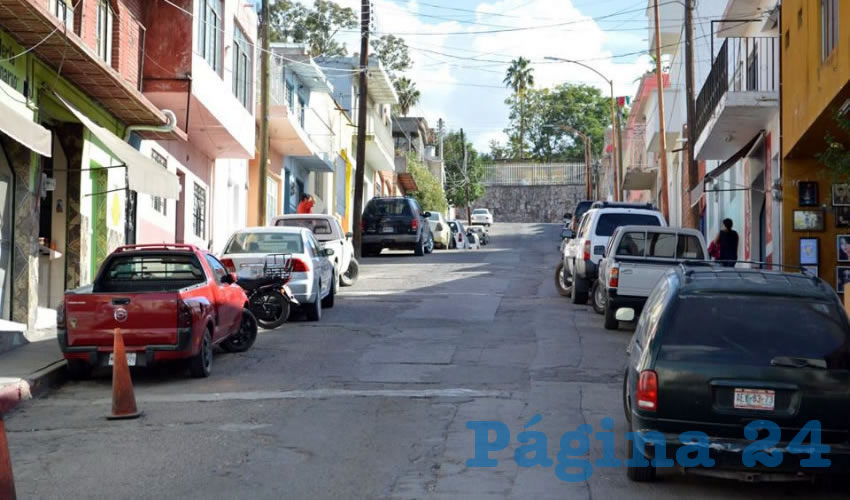 En la céntrica Centenario se ejecutarán obras de rehabilitación de los servicios públicos municipales a partir de mañana