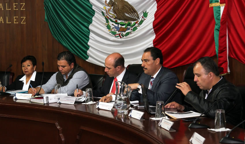 Sesi&oacute;n de Cabildo