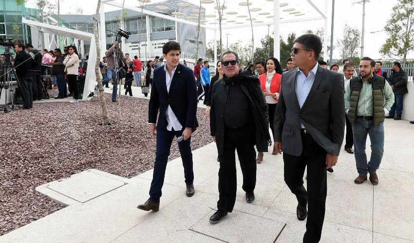Se aplicaron 58 millones de pesos en la instalaciones para los jóvenes