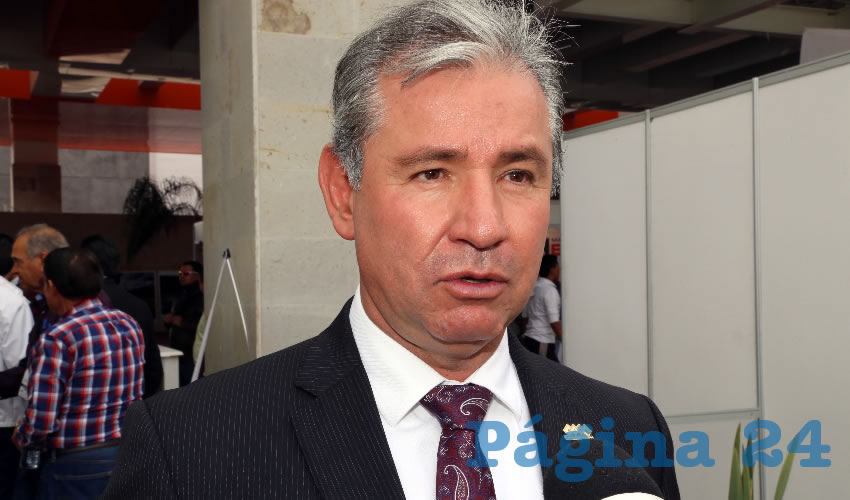 Pedro de la Serna López, presidente del CCEA