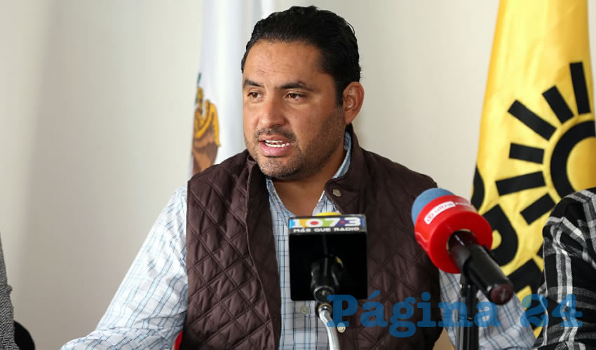 Emanuelle S&aacute;nchez N&aacute;jera, presidente estatal del PRD
