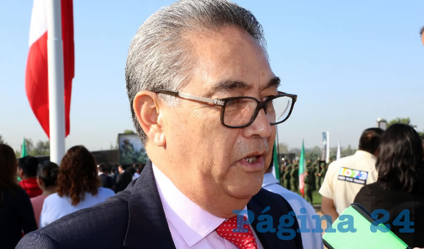 Armando Romero Rosales, delegado de la Segob en Aguascalientes