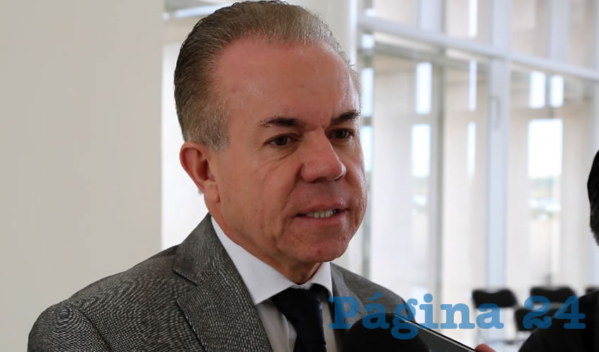 Gerardo Mac&iacute;as L&oacute;pez, coordinador de Salud Mental y Adicciones del ISSEA (Foto: Eddylberto Lu&eacute;vano Santill&aacute;n)