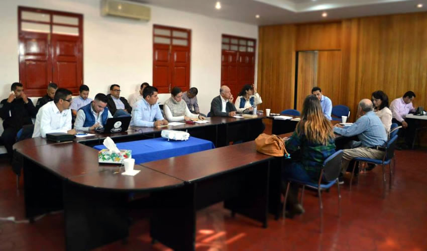 En reunión de gabinete y el Comité de Pueblo Mágico, se diseñaron las estrategias a seguir durante la próxima administración municipal que encabezará el panista Adán Valdivia López