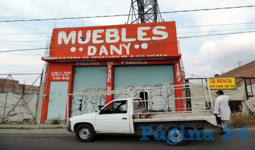 Muebles Dany, fue &ldquo;visitado&rdquo; por dos hampones