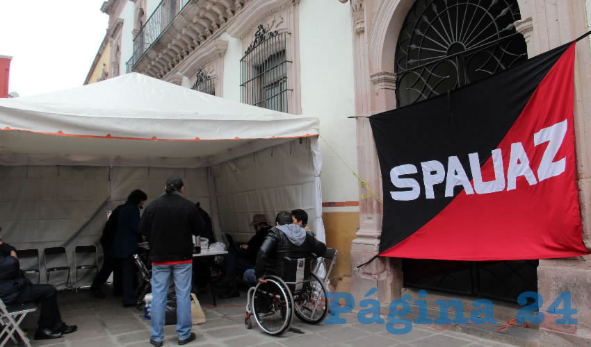 José Crescenciano Sánchez Pérez: El sindicato busca negociaciones con la administración central a fin de que antes del 16 de febrero, fecha en que se tiene contemplado una posible huelga en la institución (Foto: Rocío Castro Alvarado)