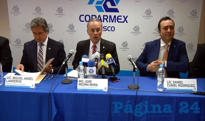 Los industriales de Jalisco manifestaron su preocupación por los resultados de los comicios en el vecino país del norte; advirtieron que México no dará un peso para el supuesto muro, y que el triunfo del republicano debe ser un incentivo para tomar precauciones y buscar nuevos horizontes en temas económicos/Fotos: Archivo Página 24