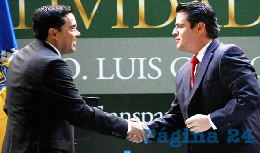 Lo que por meses fue un tórrido idilio entre el presidente del Supremo Tribunal de Justicia del Estado y el gobernador de Jalisco, hoy es una cloaca de la cual el mandatario quiere deslindarse, tal como manifestó ayer sobre el magistrado/Foto: Archivo Página 24