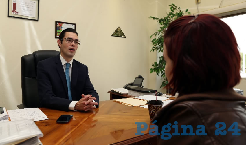 Daniel Alejandro Rodr&iacute;guez Soto, delegado de la Secretar&iacute;a de Econom&iacute;a (Foto: Eddylberto Lu&eacute;vano Santill&aacute;n)