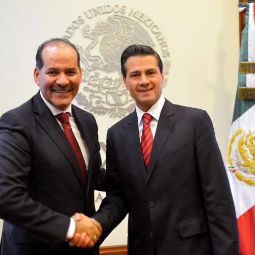 El gobernador electo agradeci&oacute; la disposici&oacute;n del primer mandatario de acompa&ntilde;ar los esfuerzos que emprender&aacute; durante su gesti&oacute;n