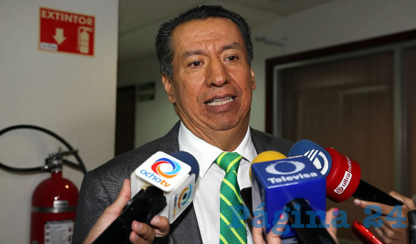 Sergio Augusto López Ramírez, legislador electo (Foto: Eddylberto Luévano Santillán)