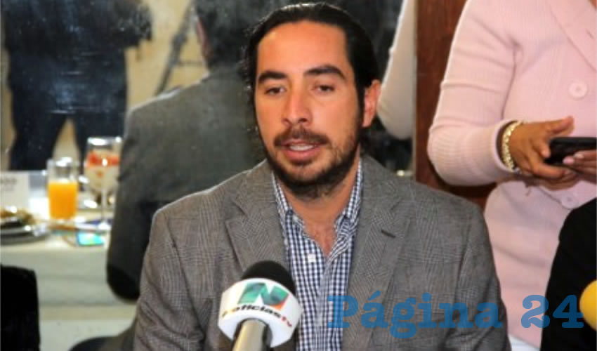 Axel Espinosa Teubel, presidente estatal de la Canadevi