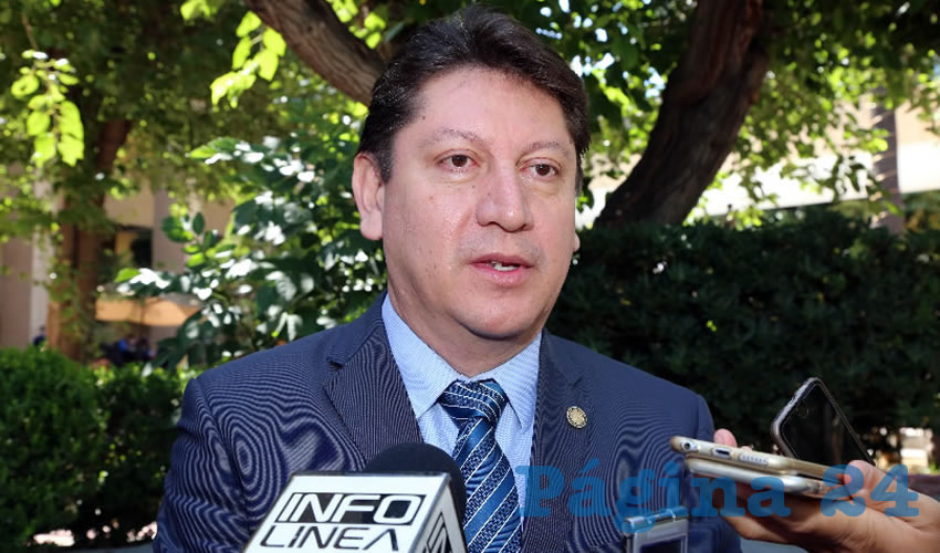 Alberto Sol&iacute;s Far&iacute;as, secretario general del CDE del PRI