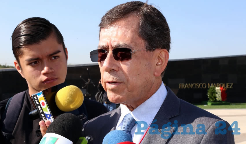 Rodolfo González Farías, presidente de la Junta de Gobierno de la UAA