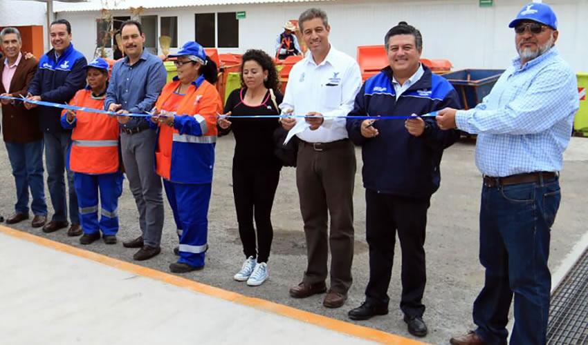El alcalde de Aguascalientes entreg&oacute; instalaciones dignas para un mejor desarrollo humano