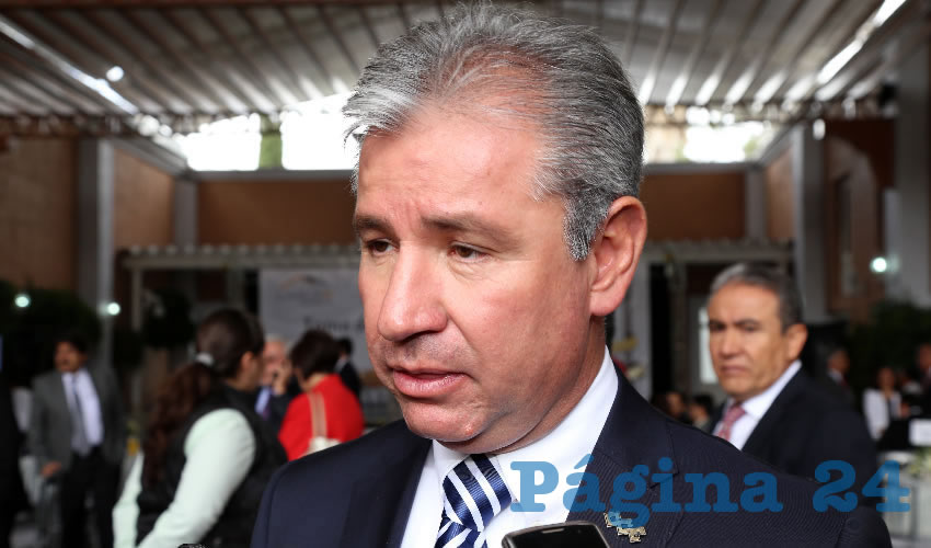 Pedro de la Serna López, presidente del CCEA