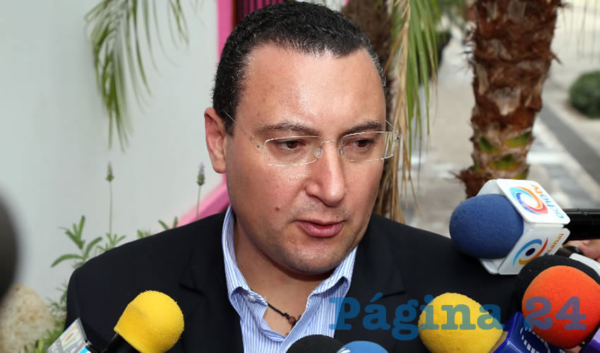 Paulo Gonzalo Martínez López, presidente estatal del PAN