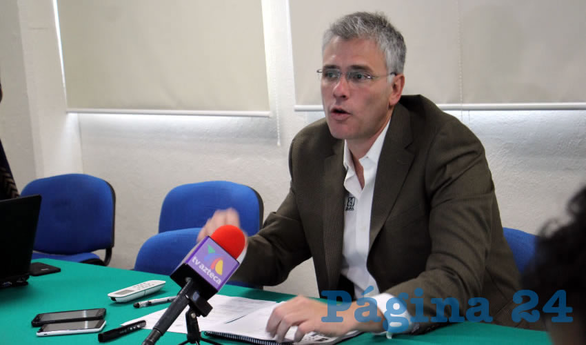 Sergio Zertuche Romero: Se estará arrancando 2017 con una inversión de casi 46 millones de pesos (Foto: Rocío Castro)