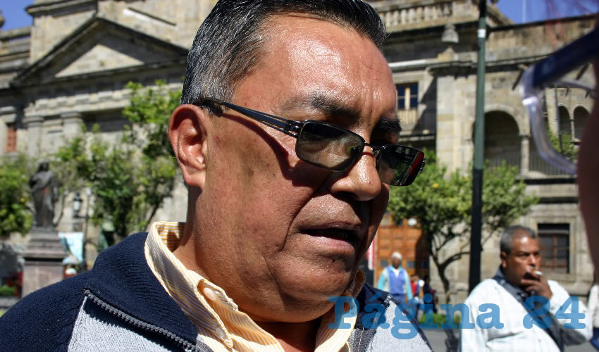 Según el activista Raúl Muñoz, fue promesa del alcalde saltense Marcos Godínez solucionar el problema, “y si no tenemos una solución pronto pues no hay más, vamos a tener que cerrar la carretera porque es la única manera en la que nos hacen caso”, advirtió/Foto: Archivo Página 24