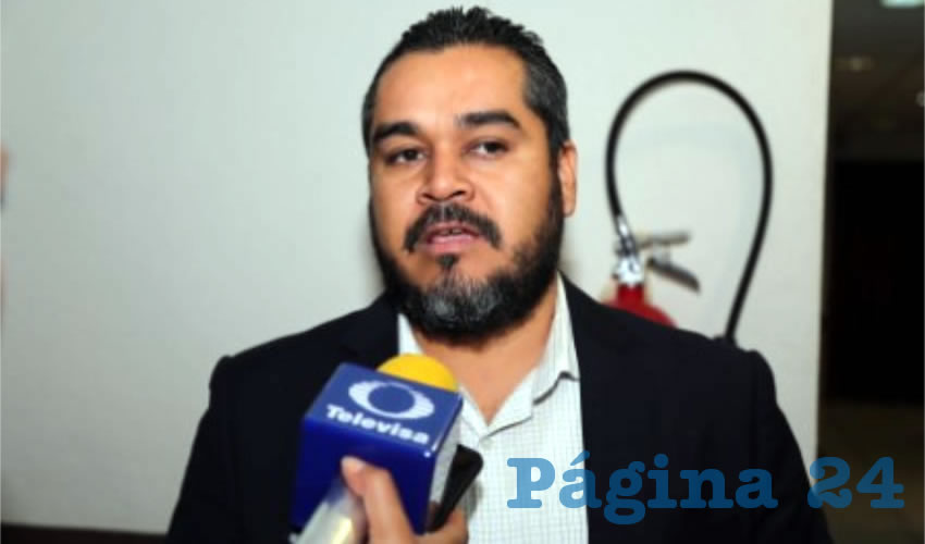 Marco Arturo Delgado Mart&iacute;n del Campo, legislador local