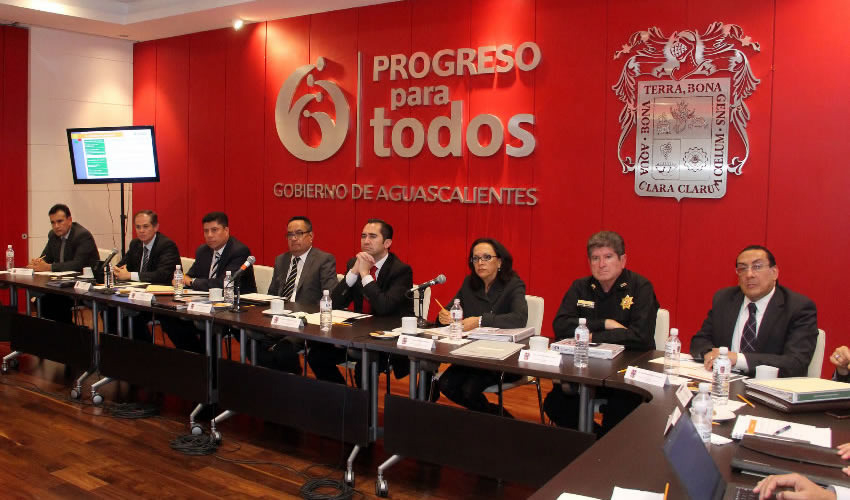 El encuentro versó sobre el estado que guarda la infraestructura urbana de la entidad