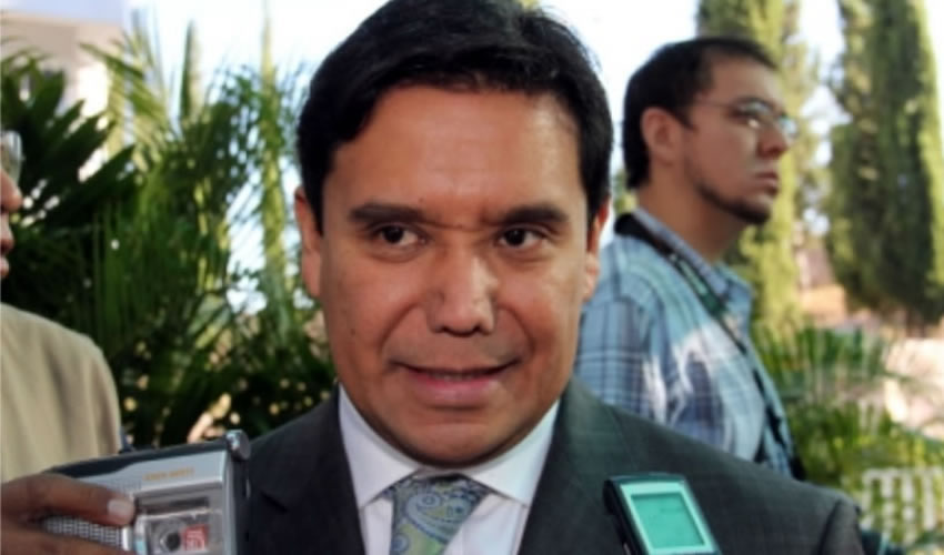 Francisco Chávez Rangel, titular del IEA