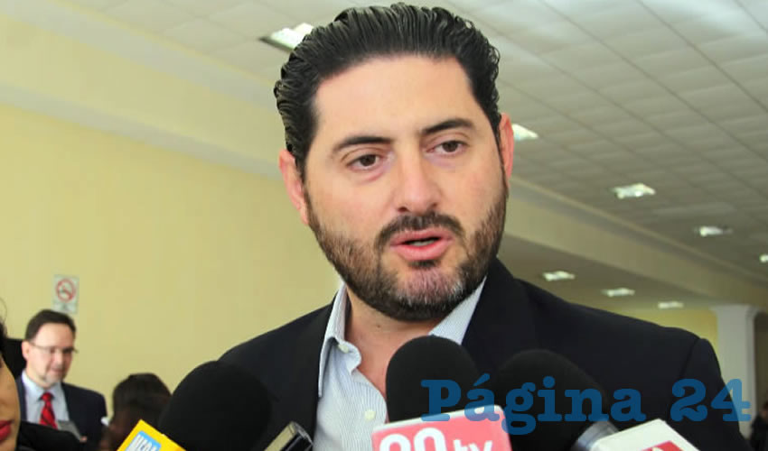Alfredo Pérez Salcedo: A nivel nacional se ha pedido a los tres niveles de gobierno brinden apoyo para realizar esta campaña con toda seguridad (Foto: Rocío Castro)
