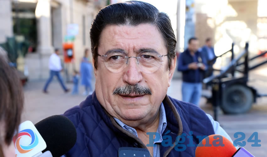 Francisco Esparza Parada, director del ISSEA