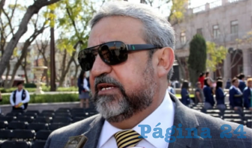Gregorio Mac&iacute;as Moreno, delegado de la STPS en Aguascalientes