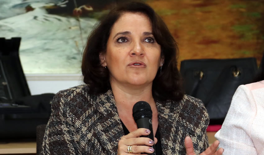 Mar&iacute;a del Socorro Vall&iacute;n Contreras, directora de Educaci&oacute;n Media y Superior del IEA