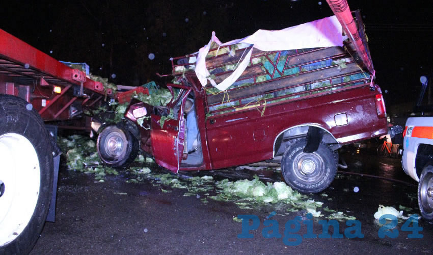 En la camioneta Ford muri&oacute; aplastado Ricardo Arellano Carre&oacute;n