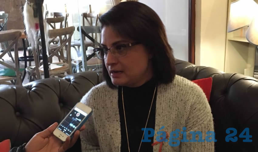 Adriana Rivero Garza: La mejor forma de combatir la violencia en cualquiera que sea su expresión es con la educación