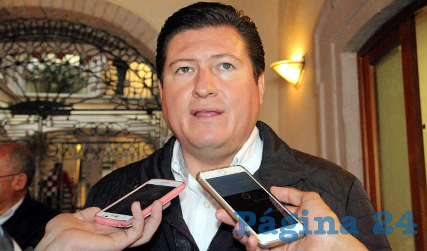 Adolfo “Fito” Bonilla Gómez, titular de la Secretaría del Campo (Secampo)