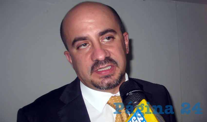 Al tener el PRI a Luis Carlos Vega Pámanes como presidente del Poder Judicial, “fueron echando a perder la credibilidad de una institución y que es lo que nos motiva a todas las fuerzas políticas a poner especial atención en la reforma” que ya se maneja para el Tribunal de Justicia de Jalisco, expuso el diputado emecista Ismael del Toro/Foto: Francisco Tapia 