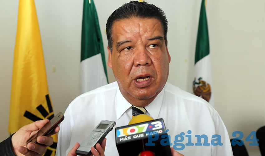 Francisco Javier Flores Flores, coordinador estatal de Cimientos del Magisterio