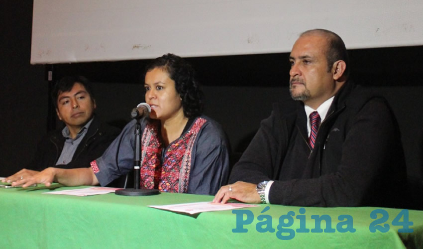 Anel Pati&ntilde;o Gonz&aacute;lez, encargada de la Direcci&oacute;n del Museo Descubre (Foto: Eddylberto Lu&eacute;vano Santill&aacute;n)