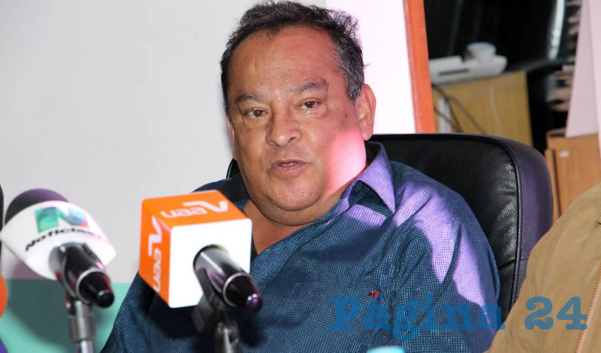 Alejandro Arriaga Ramírez, líder de la ATUSA