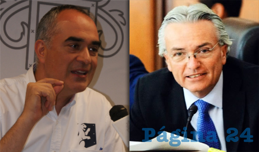 “Ya no es el tema de si el comisario pasó o no los exámenes de control y confianza, ya es el tema de lo caro que no está saliendo Caro como comisario de Seguridad Pública a toda la ciudadanía y de las implicaciones que esto está teniendo en la vida interna de los tapatíos”, criticó el regidor panista Alfonso Petersen sobre el actuar del director de seguridad pública/Fotos: Archivo Página 24