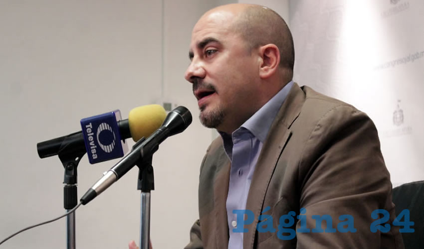 “Hubo un grupo de magistrados que han hecho daño, que pusieron en evidencia malos manejos del Poder Judicial, hay que transformar de fondo” al Poder Judicial, para seleccionar mejor a los magistrados e implementar mecanismos para castigarlos, de acuerdo con Ismael del Toro, diputado de Movimiento Ciudadano/Foto: Francisco Tapia 