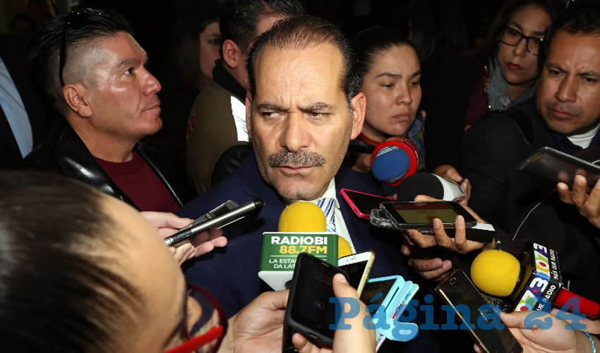 Mart&iacute;n Orozco Sandoval, gobernador electo de Aguascalientes (Foto: Eddylberto Lu&eacute;vano Santill&aacute;n)