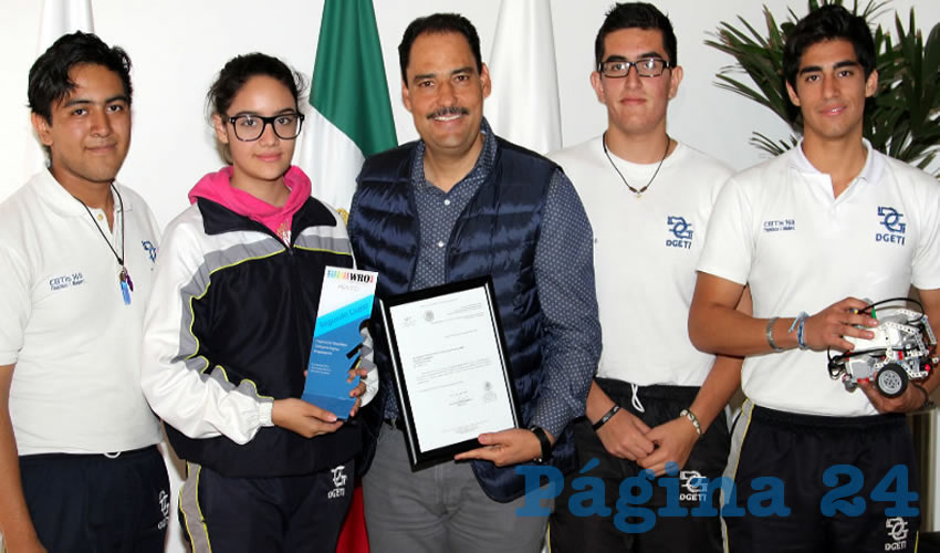 El alcalde de Aguascalientes reiter&oacute; su convicci&oacute;n de impulsar esquemas que promuevan la investigaci&oacute;n, ciencia y tecnolog&iacute;a