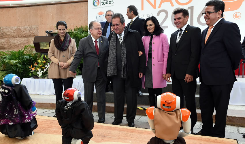 Por tercera ocasi&oacute;n consecutiva, Aguascalientes es sede del m&aacute;s importante certamen de Rob&oacute;tica e Inteligencia artificial de M&eacute;xico